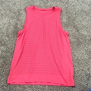 Lululemon mesh tank top